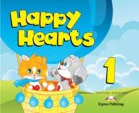 Happy Hearts 1 - Pupil´s Book (+ Stickers, Press out and Extra optional units)
