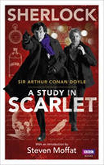 Kniha: Sherlock - A Study in Scarlet - Doyle Arthur Conan