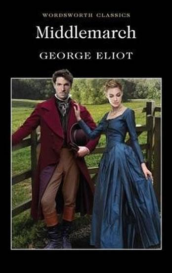 Kniha: Middlemarch - Eliot George