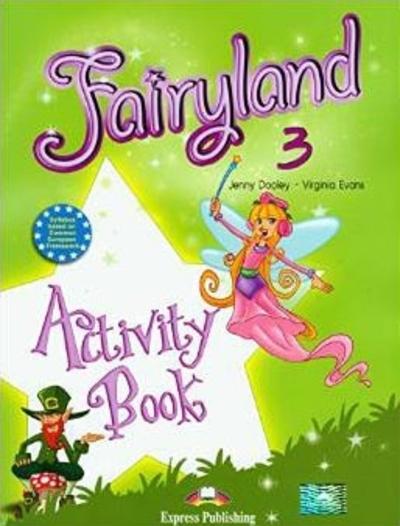 Kniha: Fairyland 3 - activity book + interactive eBook (CZ) - Jenny Dooley