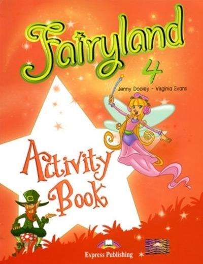 Kniha: Fairyland 4 -  activity book + interactive eBook (CZ) - Jenny Dooley