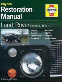 Land Rover Series I, II - III Restoratio