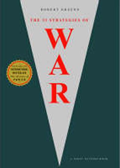 Kniha: The 33 Strategies of War - Greene Robert