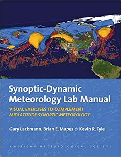 Kniha: Synoptic-Dynamic Meteorology Lab Manualautor neuvedený