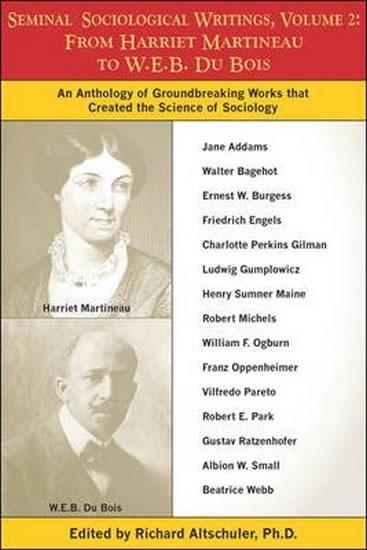 Kniha: Seminal Sociological Writings, Volume 2 - Altschuler Richard