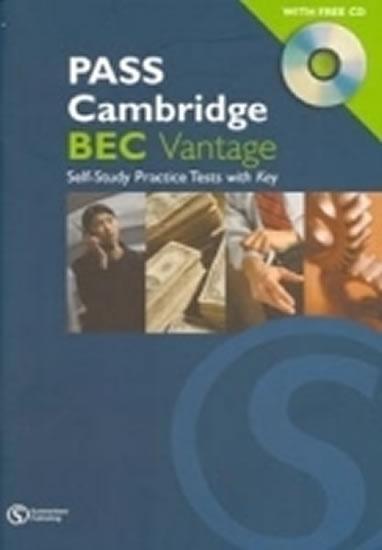 Kniha: PASS Cambridge BEC Vantage Self-study Practice Tests - Cavendish Marshal