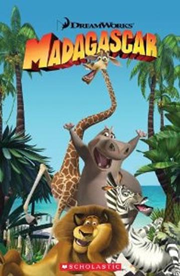 Kniha: Popcorn ELT Readers 1: Madagascar 1 with - Beddall Fiona