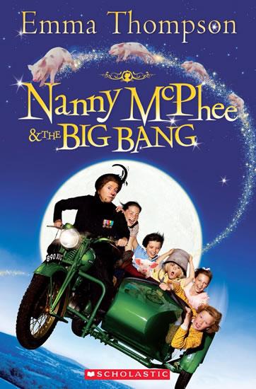 Kniha: Level 3: Nanny McPhee - the Big Bang (Popcorn ELT Primary Reader)s - Thompson Emma