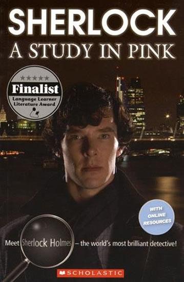 Kniha: Level 4: Sherlock: A Study in Pink  (Secondary ELT Readers) - Shipton Paul