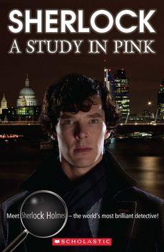 Kniha: Level 4: Sherlock: A Study in Pink +CD (autor neuvedený