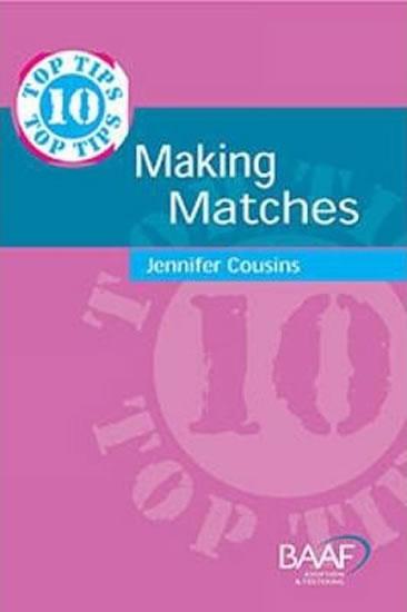 Kniha: Ten Top Tips for Making Matches - Cousins Jennifer