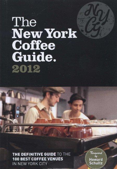 Kniha: The New York Coffee Guide 2012autor neuvedený