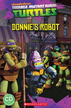 Kniha: Teenage Mutant Ninja Turtles Donnie´s Robot - Fiona Davis