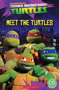 Kniha: Ninja Turtles Meet the turtles! - Fiona Davis