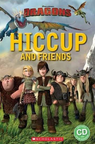 Kniha: Starter 1: Dragons - Hiccup and Friends+CD (Popcorn ELT Primary Reader)s - Taylor Nicole