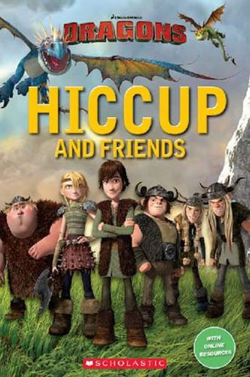 Kniha: Starter 1: Dragons - Hiccup and Friends (Popcorn ELT Primary Reader)s - Taylor Nicole