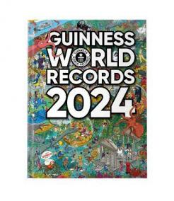 Guinness World Records 2024 (anglicky)