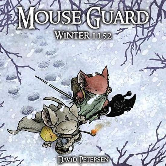 Kniha: Mouse Guard Volume 2: Winter 1152 - Petersen David