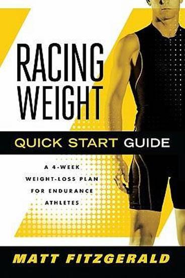 Kniha: Racing Weight Quick Start Guide - Fitzgerald Matt