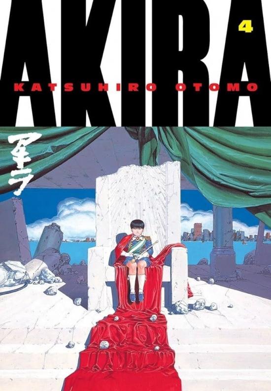 Kniha: Akira 4 - Otomo Katsuhiro