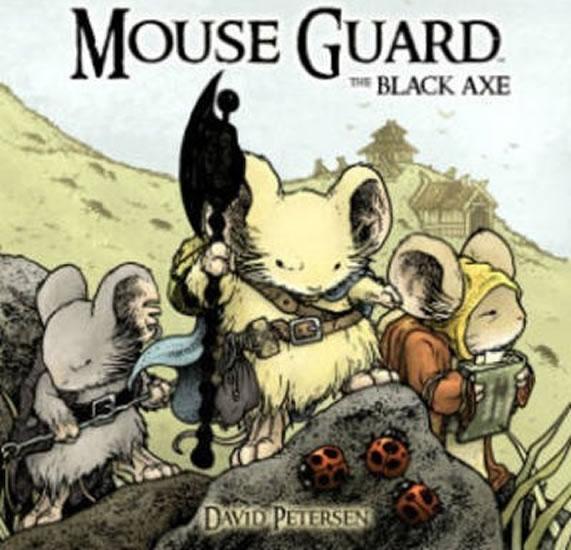 Kniha: Mouse Guard Volume 3: The Black Axe - Petersen David