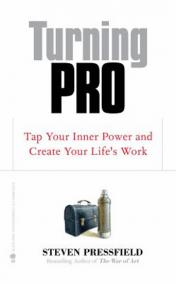Turning Pro: Tap Your Inner Power and Create Your Life´s Work
