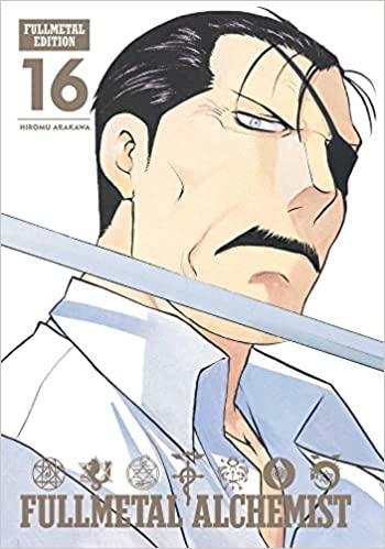 Kniha: Fullmetal Alchemist 16 - Arakawa Hiromu