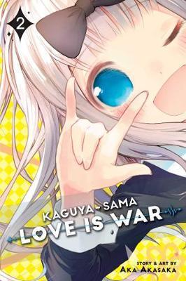 Kniha: Kaguya-sama: Love Is War 2 - Akasaka Aka