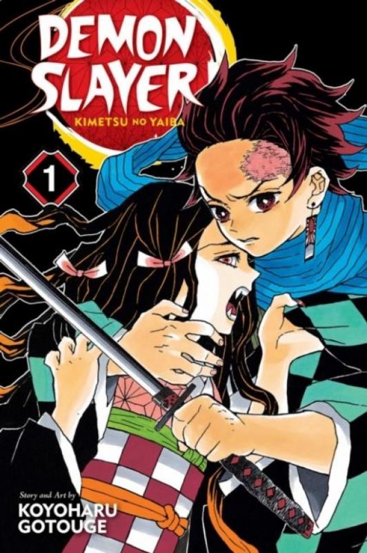 Kniha: Demon Slayer: Kimetsu no Yaiba 1 - Gotouge Koyoharu