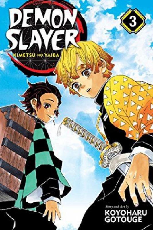 Kniha: Demon Slayer: Kimetsu no Yaiba 3 - Gotouge Koyoharu