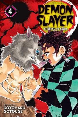 Kniha: Demon Slayer: Kimetsu no Yaiba 4 - Gotouge Koyoharu