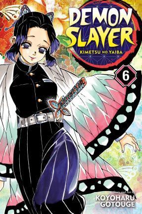 Kniha: Demon Slayer: Kimetsu no Yaiba 6 - Gotouge Koyoharu