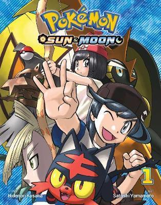 Kniha: Pokemon: Sun - Moon 1 - Kusaka Hidenori