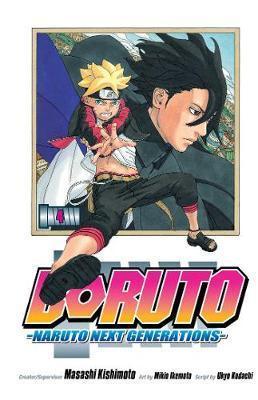 Kniha: Boruto: Naruto Next Generations 4 - Kodachi Ukyo