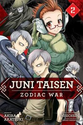 Kniha: Juni Taisen: Zodiac War 2 - Akatsuki Akira