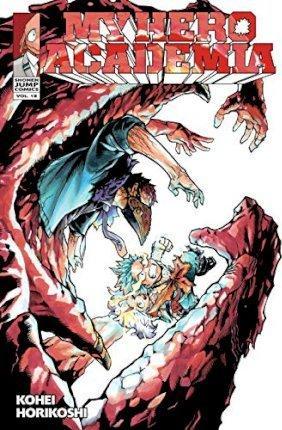 Kniha: My Hero Academia 18 - Horikoši Kóhei