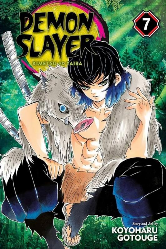 Kniha: Demon Slayer: Kimetsu no Yaiba 7 - Gotouge Koyoharu