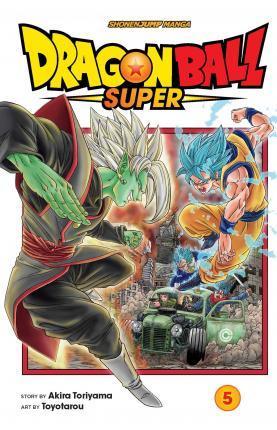 Kniha: Dragon Ball Super 5 - Toriyama Akira