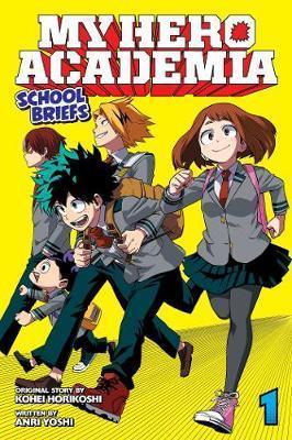 Kniha: My Hero Academia: School Briefs, Vol. 1: Parents´ Day - Horikoši Kóhei