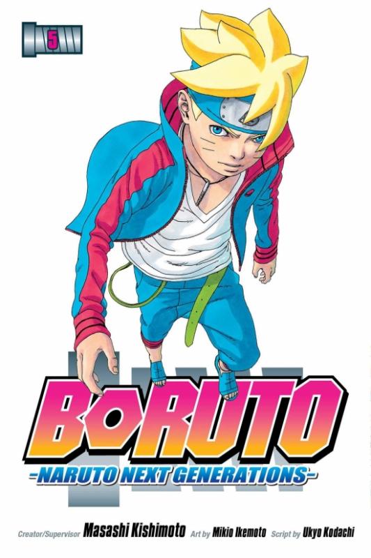 Kniha: Boruto: Naruto Next Generations 5 - Kodachi Ukyo