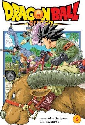 Kniha: Dragon Ball Super 6 - Toriyama Akira