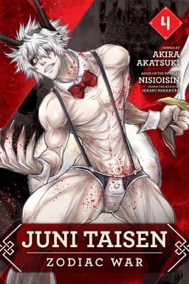 Kniha: Juni Taisen: Zodiac War 4 - Akatsuki Akira