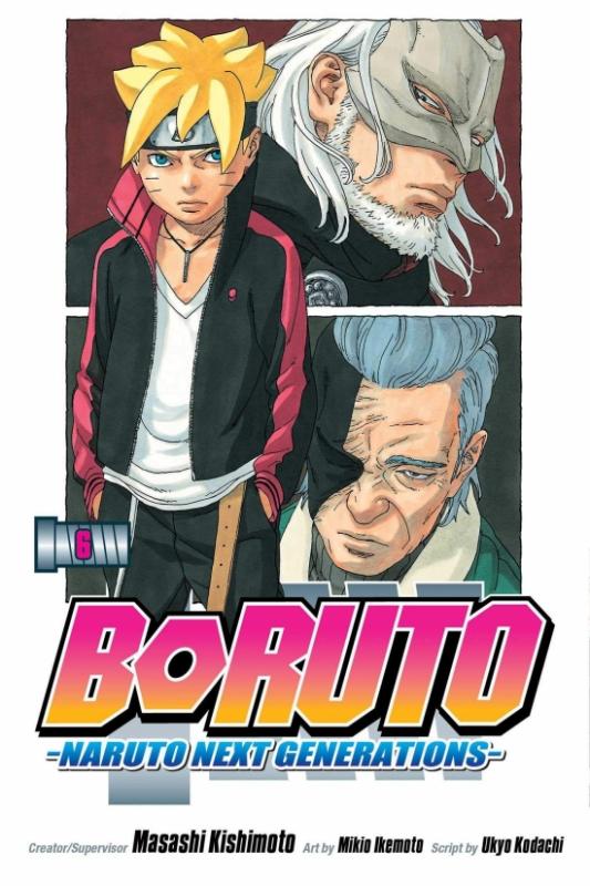 Kniha: Boruto: Naruto Next Generations 6 - Kodachi Ukyo
