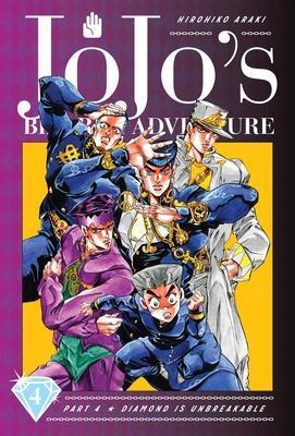 Kniha: JoJo´s Bizarre Adventure: Part 4 Diamond Is Unbreakable 4 - Araki Hirohiko