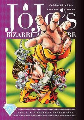 Kniha: JoJo´s Bizarre Adventure: Part 4 Diamond Is Unbreakable 6 - Araki Hirohiko