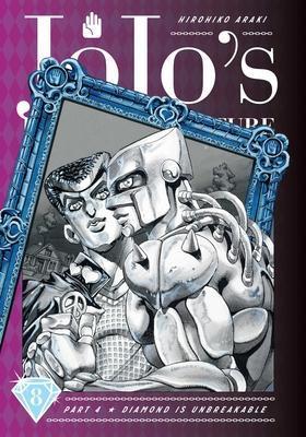 Kniha: JoJo´s Bizarre Adventure: Part 4 Diamond Is Unbreakable 8 - Araki Hirohiko