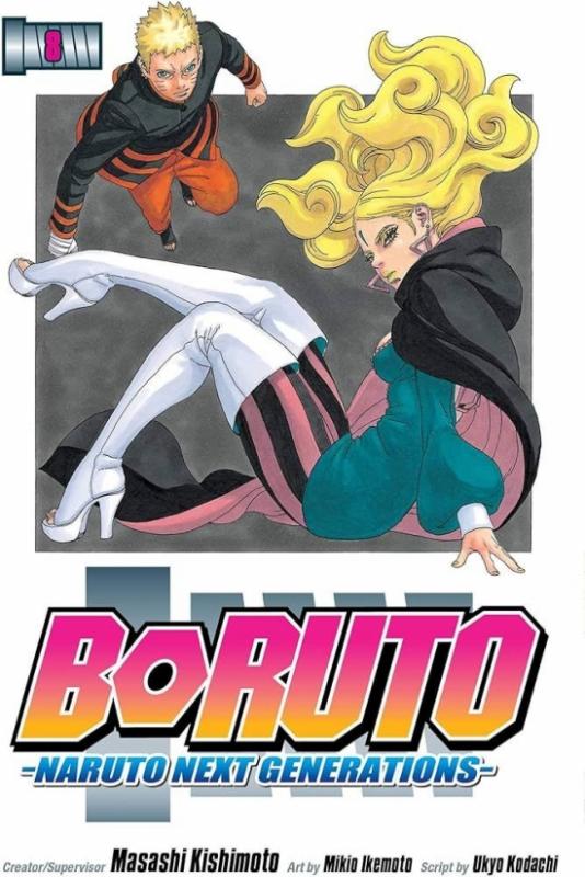 Kniha: Boruto: Naruto Next Generations 8 - Kodachi Ukyo