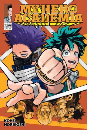 Kniha: My Hero Academia 23 - Horikoši Kóhei