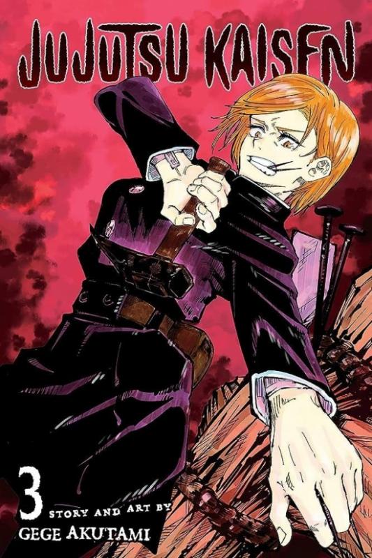 Kniha: Jujutsu Kaisen 3 - Akutami Gege