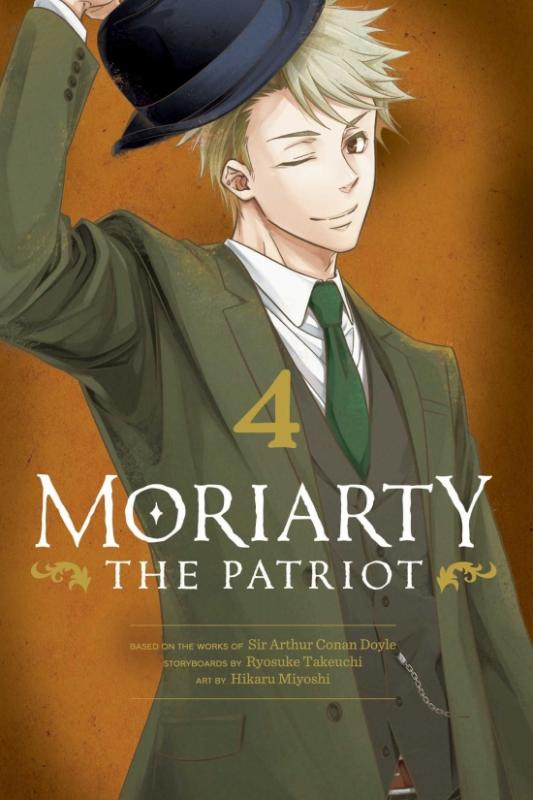 Kniha: Moriarty the Patriot 4 - Takeuchi Ryosuke